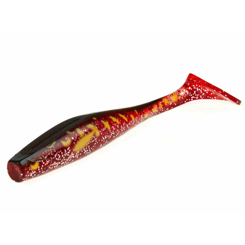 Lucky John Приманка силиконовая (мягкая) Виброхвост LUCKY JOHN 3D BBS SERIES GIANT KUBIRA SWIM SHAD 10.3