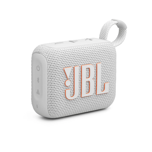 Портативная колонка JBL Go 4 White