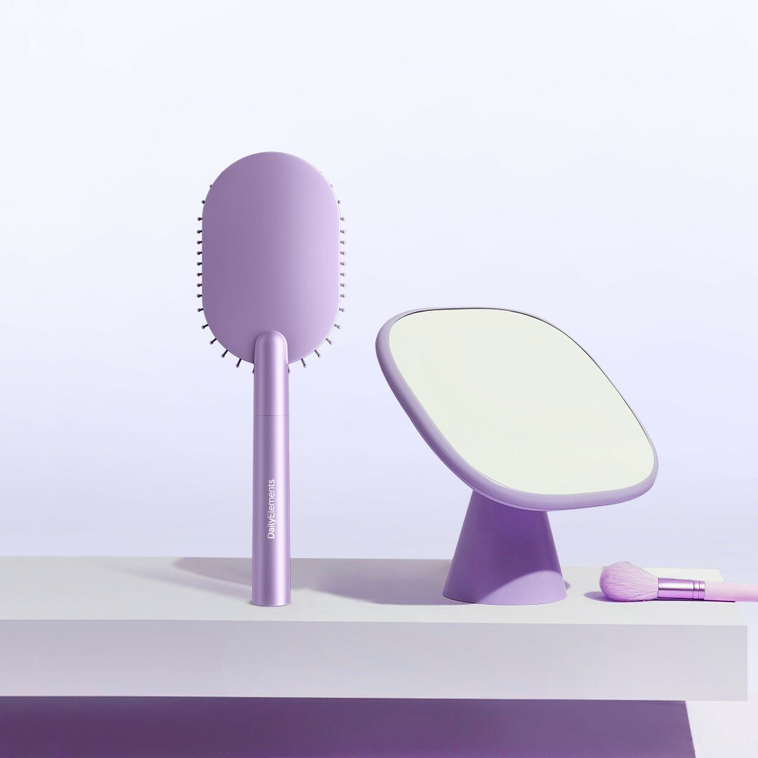 Изображение Массажная расчёска Xiaomi Daily Element Air Cushion Comb (QDS1)