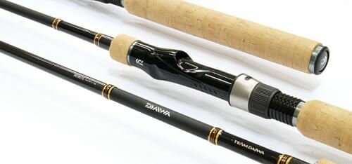 Спиннинг DAIWA Team Daiwa-RU-AR 702MFS, тест 5-28гр, 2.13м