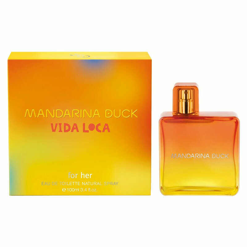 Туалетная вода Mandarina Duck Vida Loca For Her, Eau De Toilette 100 мл