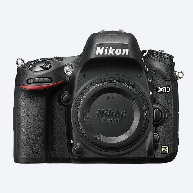 Фотоаппарат Nikon D610 Body