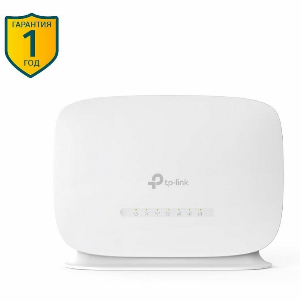 Wi-Fi Роутер с поддержкой 4G LTE TP-LINK N300