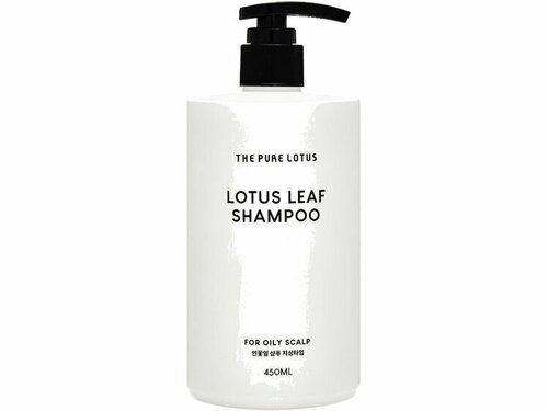 Шампунь для жирной кожи головы THE PURE LOTUS Lotus Leaf Shampoo for Oily Scalp