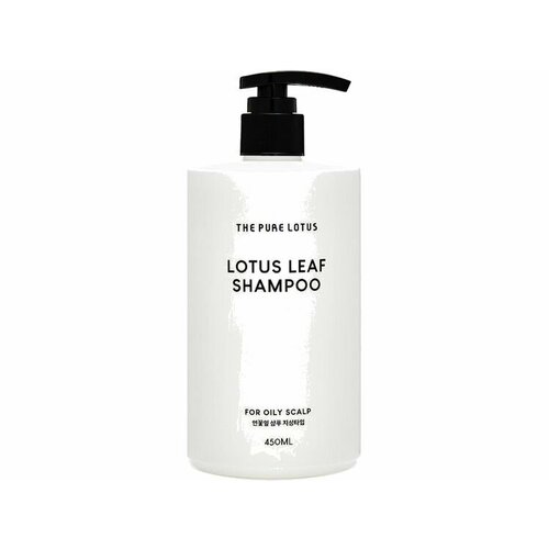 Шампунь для жирной кожи головы THE PURE LOTUS Lotus Leaf Shampoo for Oily Scalp шампунь для жирной кожи головы lotus leaf shampoo for oily scalp