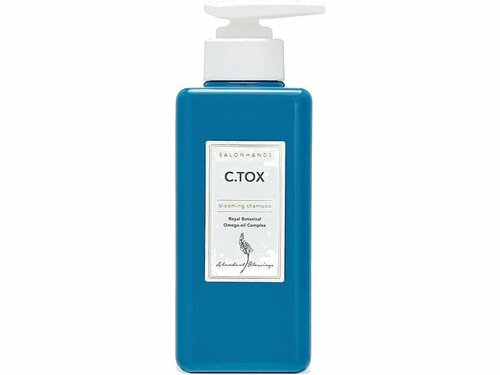 Шампунь для ночного восстановления волос Salonhands C.TOX blooming shampoo