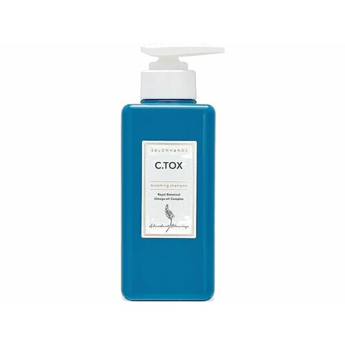 Шампунь для ночного восстановления волос Salonhands CTOX blooming shampoo 4044₽