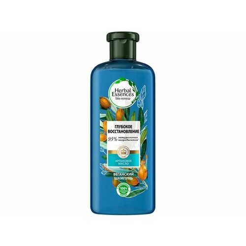 Шампунь для глубокого восстановления волос HERBAL ESSENCES ARGAN OIL OF MOROCCO herbal essences shampoo conditioner bio renew argan oil of morocco 2x400 ml