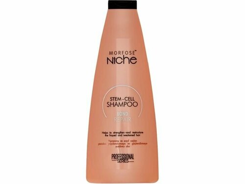 Шампунь для волос Morfose NICHE STEM-CELL SHAMPOO BOND REPAIR