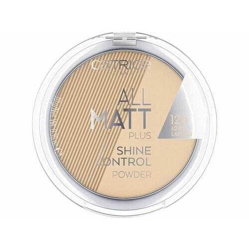 Пудра компактная матовая Catrice All Matt Plus Shine Control