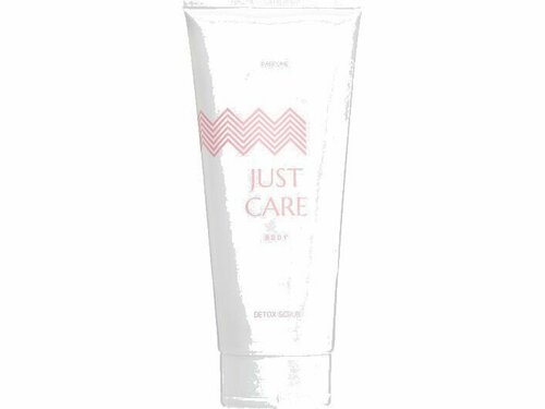 Парфюмированный крем-скраб для тела Just care DETOX SCRUB PARFUME