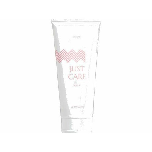 Парфюмированный крем-скраб для тела Just care DETOX SCRUB PARFUME