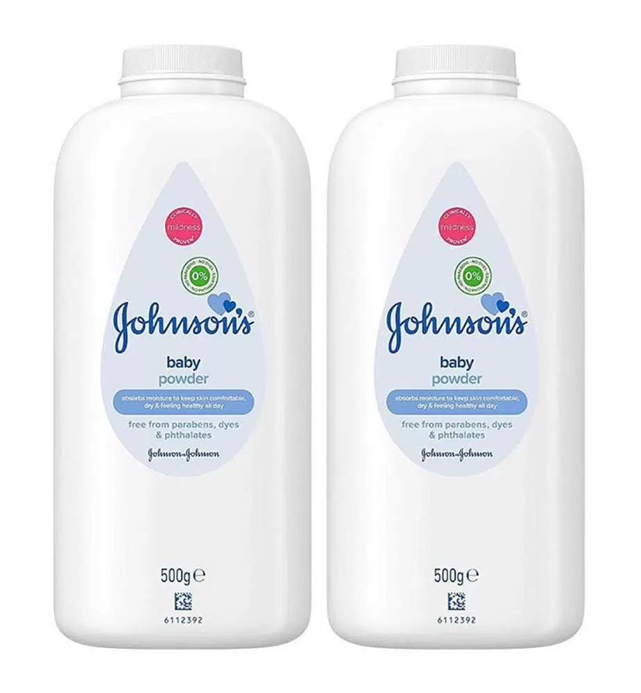 Присыпка Johnson's Baby, 500 г х 2 шт (1000 г)