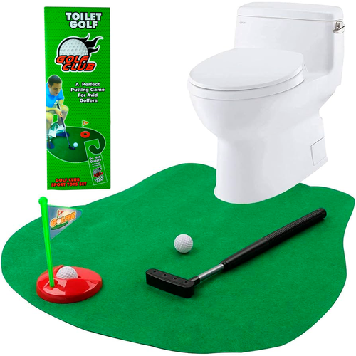 Гольф для туалета Golf Club Toilet игра гольф golf club в сетке