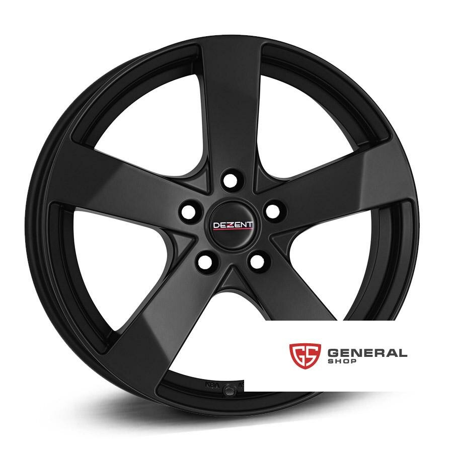 Dezent TD dark 7x17 5x112 ET 40 Dia 57,1 (MB)