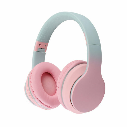 Беспроводные наушники Vivacat VC-611 pink Bluetooth слот для карт TF и MicroSD розовые 399000₽