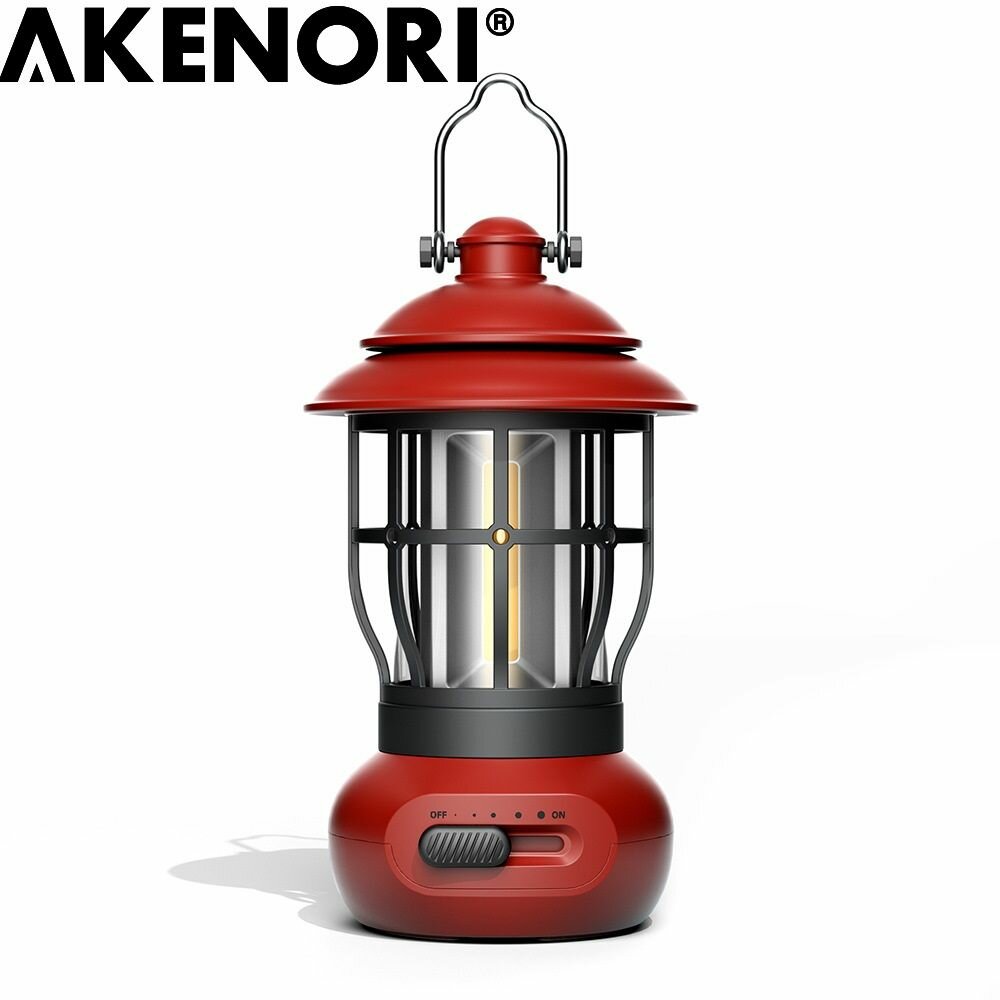 фото Кемпинговый фонарь AKENORI vintage1814 black (черный)