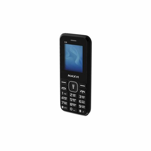 Телефон MAXVI C30, 2 SIM, черный