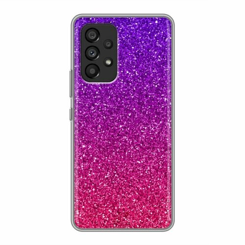 черный силиконовый чехол musthavecase для samsung galaxy a53 парный чехол корона king для самсунг галакси а53 Дизайнерский силиконовый чехол для Самсунг А53 5Ж / Samsung Galaxy A53 5G Тренд Микс