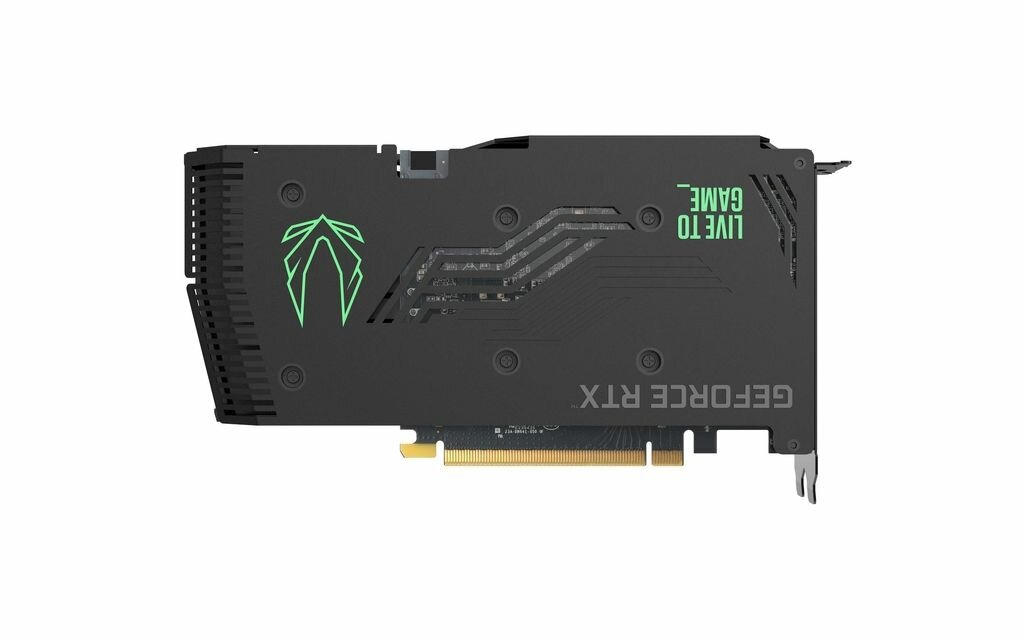 Видеокарта Zotac RTX3050 ECO 8GB GDDR6 128bit 3xDP HDMI 2FAN Medium Pack