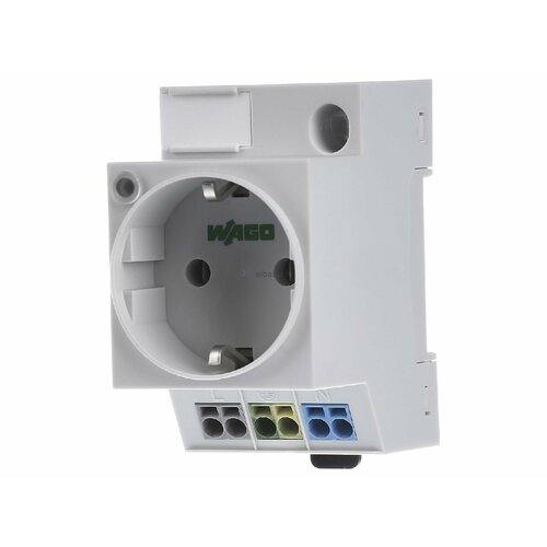 Розетка для распределительного щита 709-581 WAGO 4055143721295 6474₽