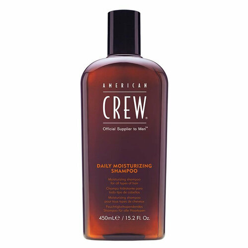 American Crew шампунь Classic Daily Deep Moisturizing, 450 мл american crew шампунь classic daily moisturizing 1000 мл