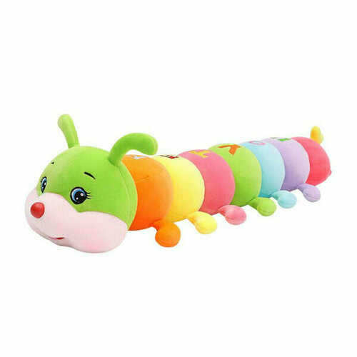 Гусеница Мягкая Игрушка 90 см мягкая игрушка подушка гусеница 90 см разноцветная радужная