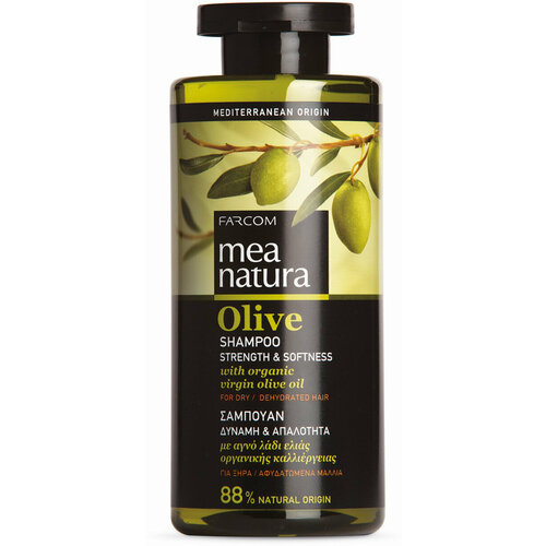 Шампунь Farcom для сухих и безжизненных волос олива 300мл