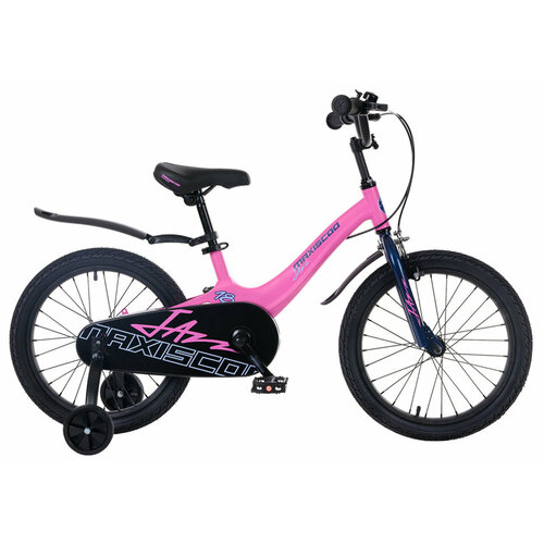 Детский велосипед Maxiscoo Jazz Standart 18 2024 18 Розовый 115-130 см 15900₽
