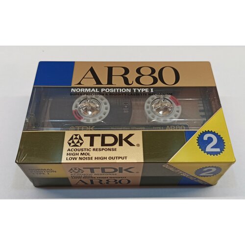 Аудио кассета TDK AR-80X2G