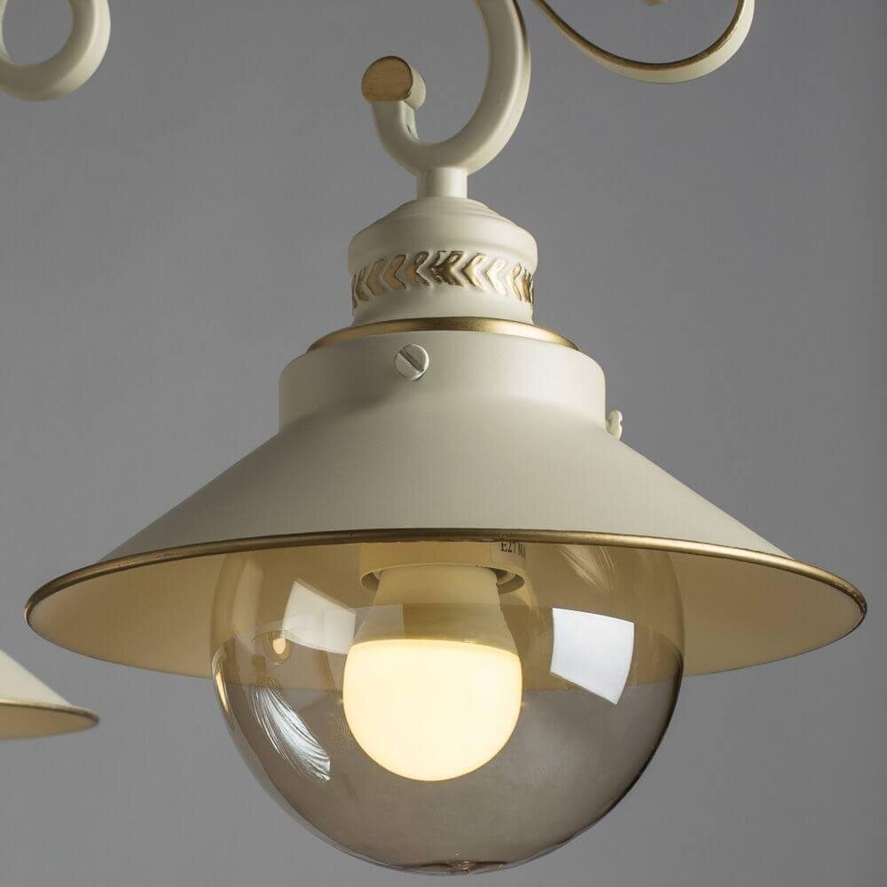 Потолочная люстра Arte Lamp 7 с поддержкой Алиса A4577PL-3WG-A - фото №5