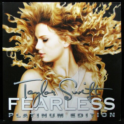 Виниловая пластинка Big Machine Taylor Swift – Fearless (Platinum Edition) (2LP) компакт диски big machine records taylor swift fearless cd