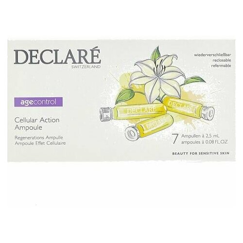       DECLARE Ampoule Cellular Action