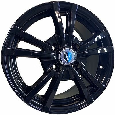 Автодиск Venti 1404 BL 14*5.5 / 35 / 4*98 / 58.6