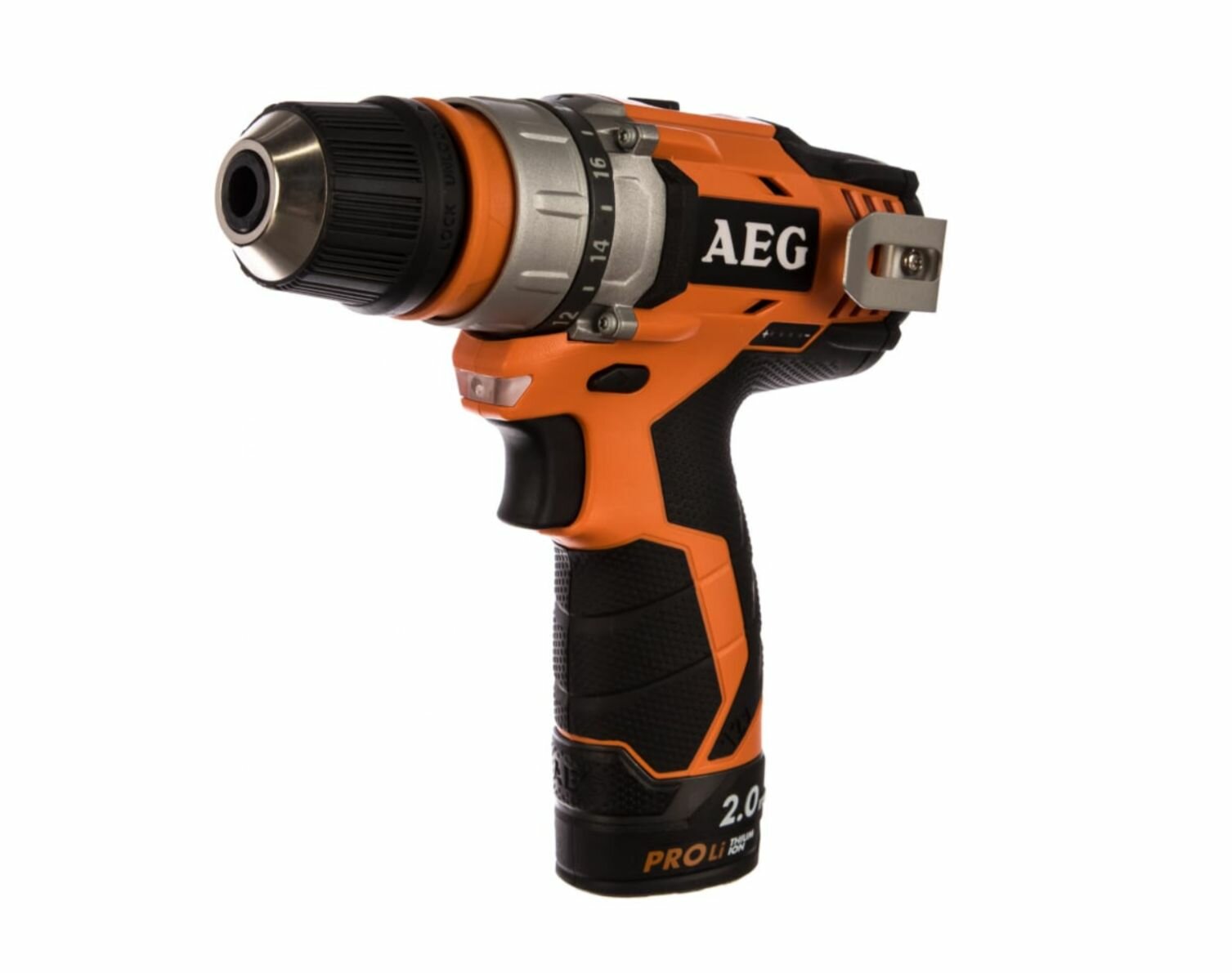 Аккумуляторная дрель-шуруповерт AEG BBS12C2 LI-202B 4935446693