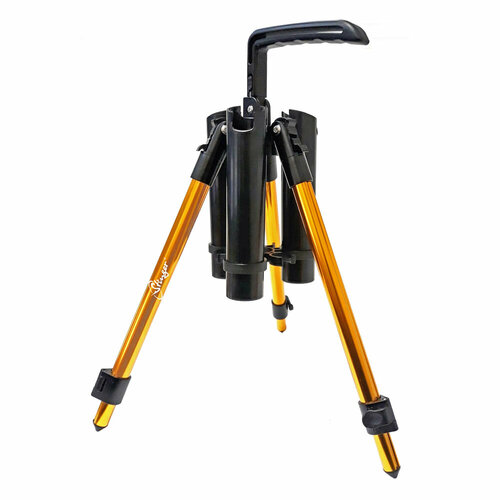 Стойка для удилищ переносная Stinger SACC-1005OG золотая 4140₽