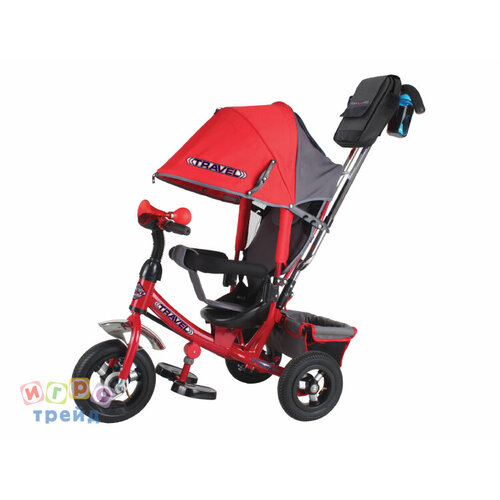 Детский велосипед 3-х колесный Trike Travel LUX 11900₽