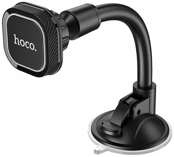 Магнитный держатель Hoco CA55, чёрный