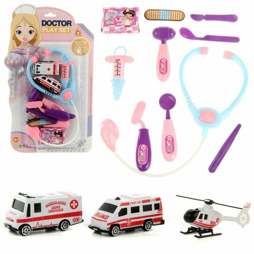 Детский игровой набор Доктор Veld Co 367₽