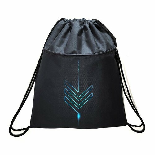 Мешок для обуви с карманом 480 х 390 мм Stavia плотность 600D с водоотталкивающей ПУ-пропиткой Стрелки 1153₽