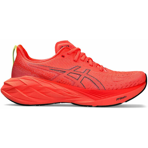 Кроссовки ASICS NOVABLAST 4, размер 7 US, красный кроссовки asics размер 7 us черный красный