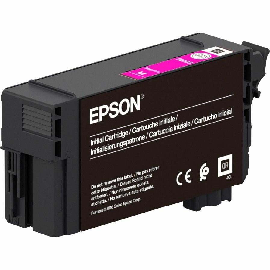 Картридж для струйного принтера EPSON T40D3 Magenta (C13T40D340)