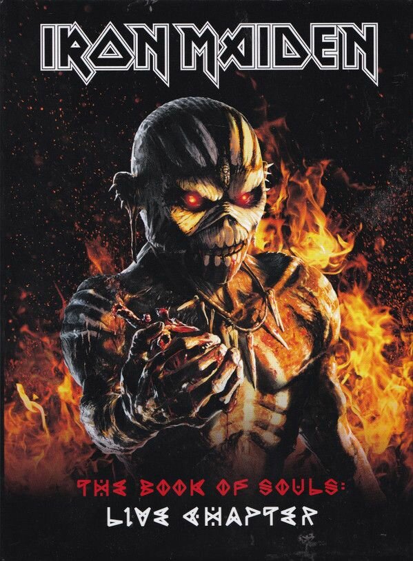 AudioCD Iron Maiden. The Book Of Souls: Live Chapter (2CD, Deluxe Edition)