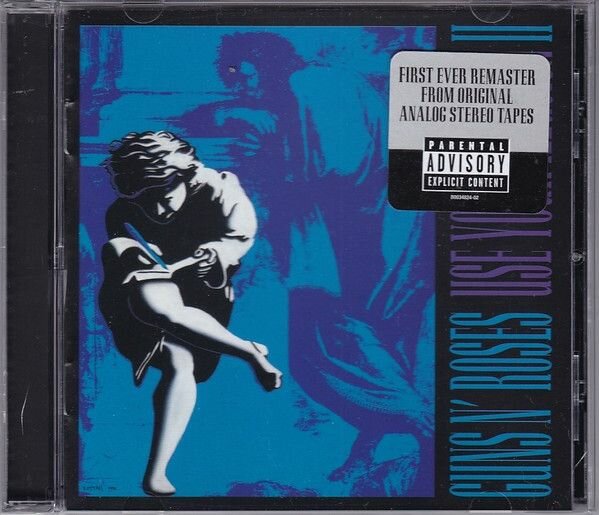 AudioCD Guns N' Roses. Use Your Illusion II (CD, Remastered)