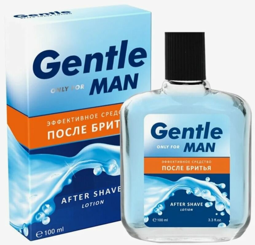 Delta parfum. Лосьон после бритья GENTLE MAN, 100 мл