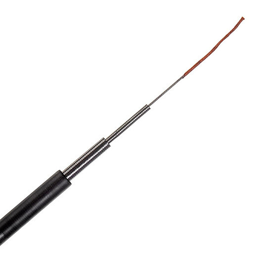 Спиннинг Nisus Удилище маховое FLAME ROD carbon, 4m, 15-40g (N-FR-400)