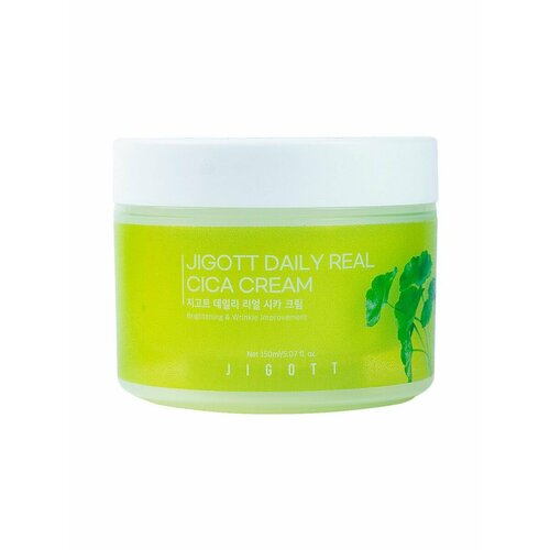 Крем для лица с экстрактом центеллы Daily Real Cica Cream эмульсия для лица jigott эмульсия для лица центелла daily real cica emulsion