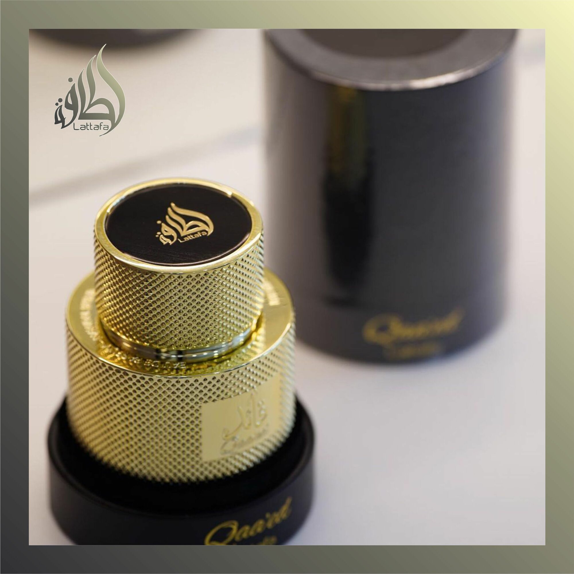Арабский парфюм унисекс Qaa'ed, Lattafa Perfumes, 100 мл