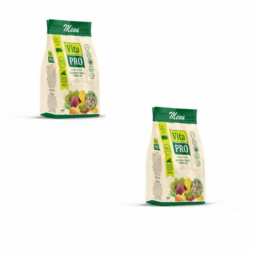 Vita Pro основной корм для морских свинок, 400 гр, 2 уп