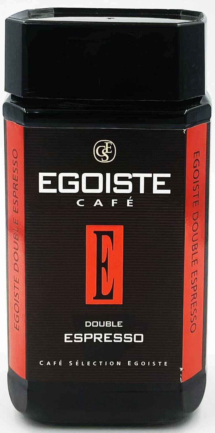 Кофе растворимый Egoiste Double Espresso 100г - фото №15